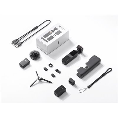 Estabilizador DJI Osmo Pocket 2 Creator Combo (Zero Shot)