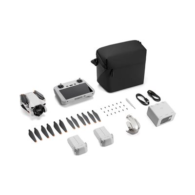 Dron DJI Mini 3 Fly More Combo (DJI RC) (Zero Shot) Dron DJI Mini 3 Fly More Combo (DJI RC) (Zero Shot)