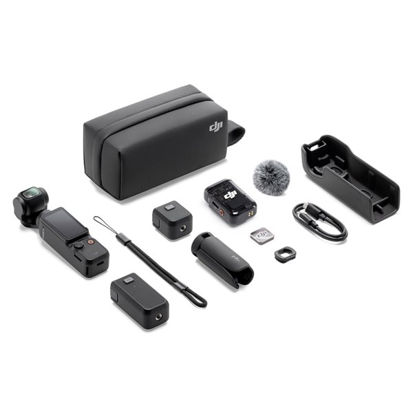 Estabilizador DJI Osmo Pocket 3 Creator Combo