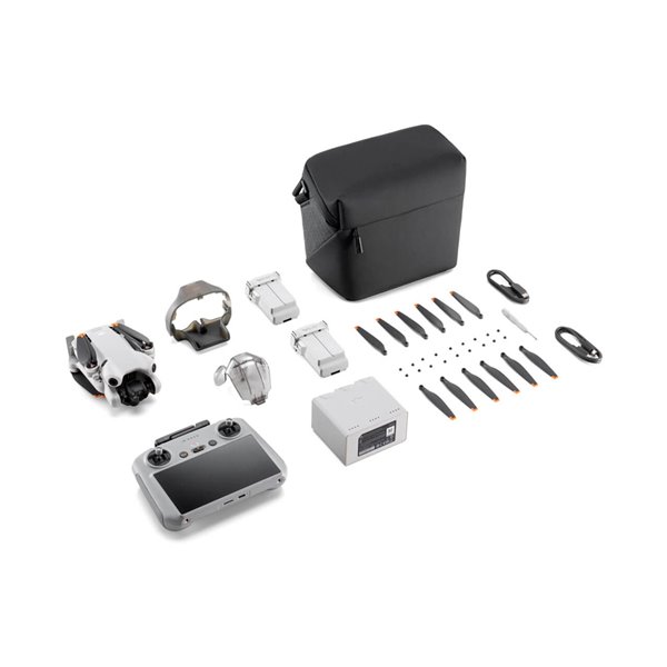 Dron DJI Mini 4 Pro Fly More Combo  (DJI RC-2)