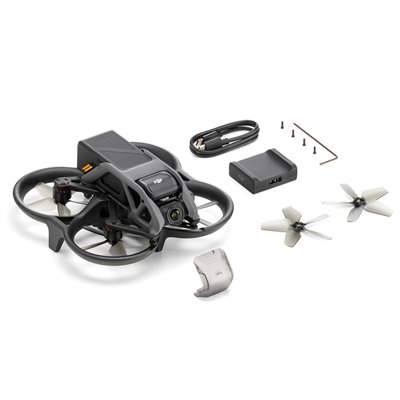 Dron DJI Avata aircraft (Zero Shot)