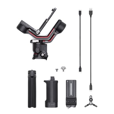 Estabilizador DJI RS 3 (Zero Shot)
