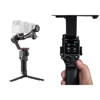 Estabilizador DJI RS 3 (Zero Shot)