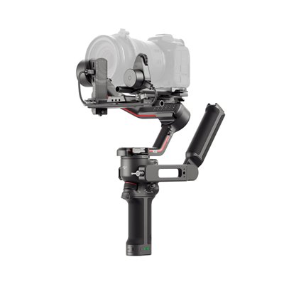Estabilizador DJI RS 3 (Zero Shot)