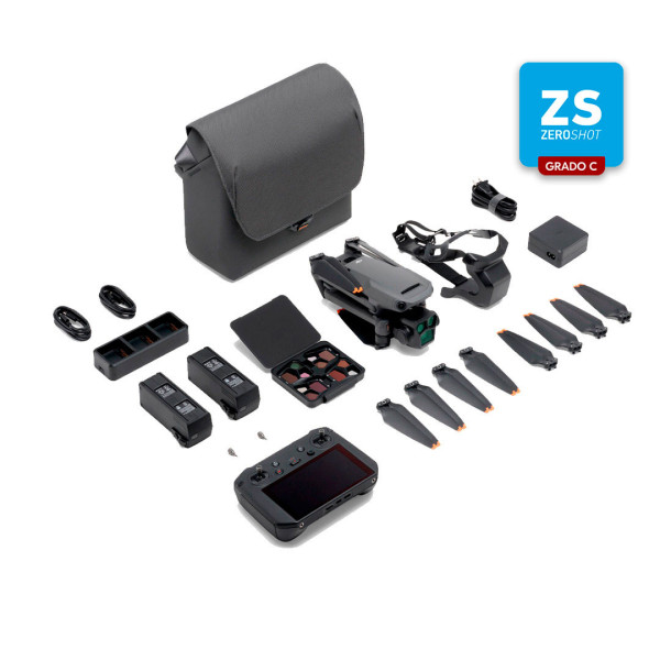 Dron DJI Mavic 3 Pro Fly More Combo (DJI RC) (Zero Shot GRADO C)