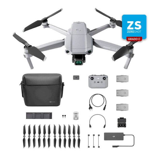 Dron DJI MAVIC Air 2 Fly More Combo (Zero Shot GRADO C)