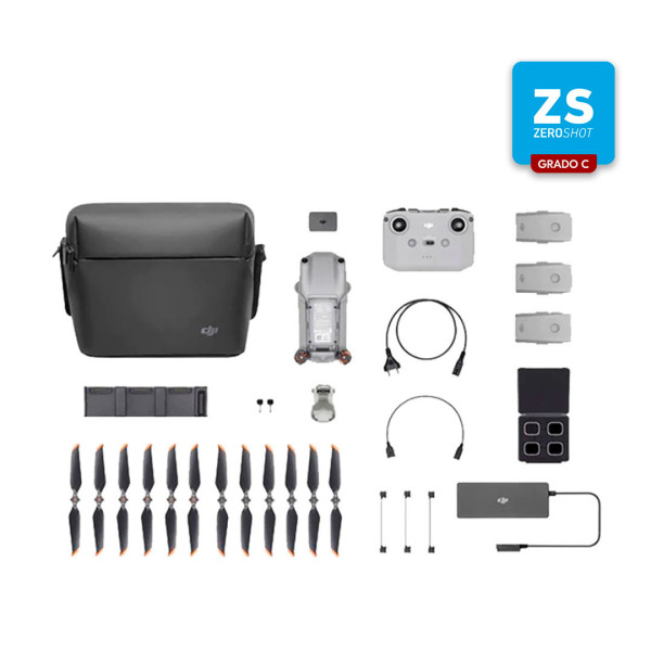 Dron DJI Air 2S Fly More Combo (Zero Shot GRADO C)