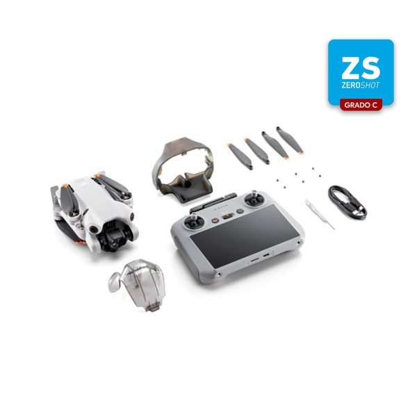 Dron DJI Mini 4 Pro (DJI RC-2) (Zero Shot GRADO C)