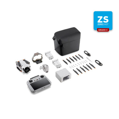 Dron DJI Mini 4 Pro Fly More Combo (DJI RC-2) (Zero Shot GRADO C)