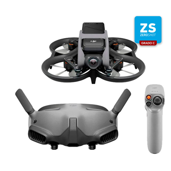 Dron DJI Avata Pro-View Combo + New Goggles + RC Motion 2 (Zero Shot GRADO C)