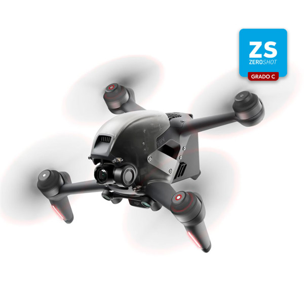 Dron DJI FPV (Zero Shot GRADO C)