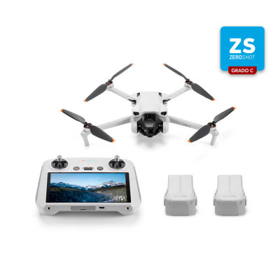 Dron DJI Mini 3 Fly More Combo (DJI RC) (Zero Shot GRADO C)