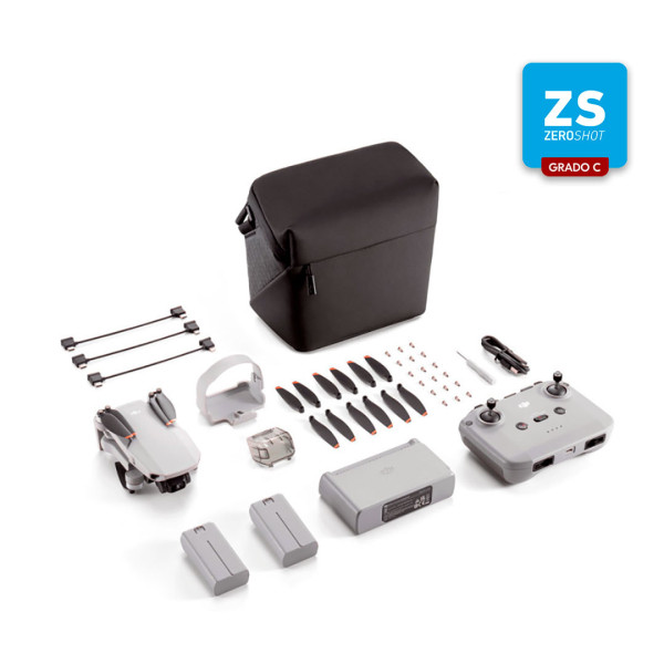 Dron DJI Mini 2 Fly More Combo (Zero Shot GRADO C)