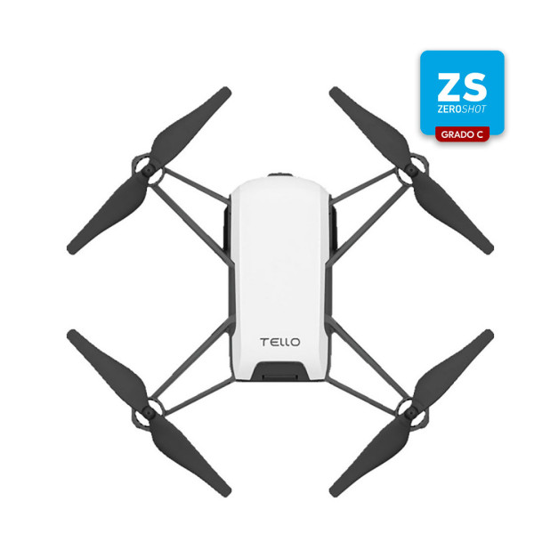 Dron DJI TELLO (Zero Shot GRADO C)