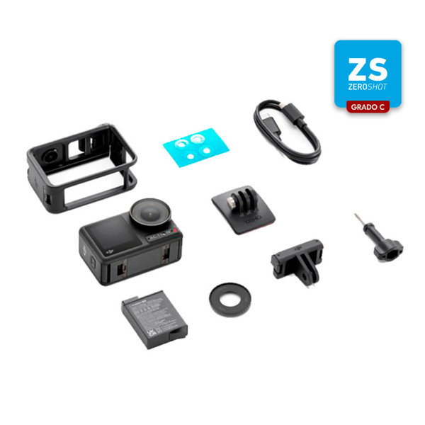 Cámara DJI Osmo Action 4 Adventure Combo (Zero Shot GRADO C)