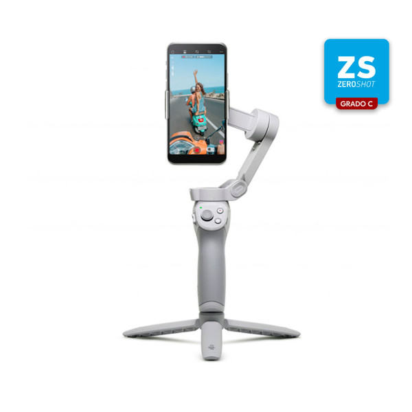 Estabilizador DJI Osmo Mobile 4 (Zero Shot GRADO C)