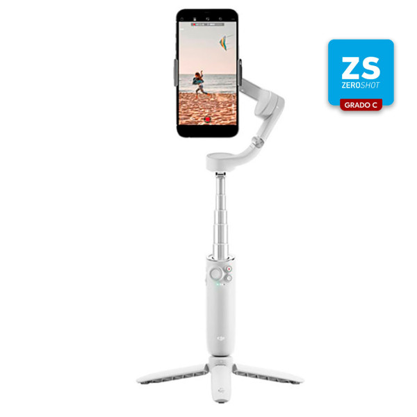 Estabilizador DJI Osmo Mobile 5 Athens Gray (Zero Shot GRADO C)