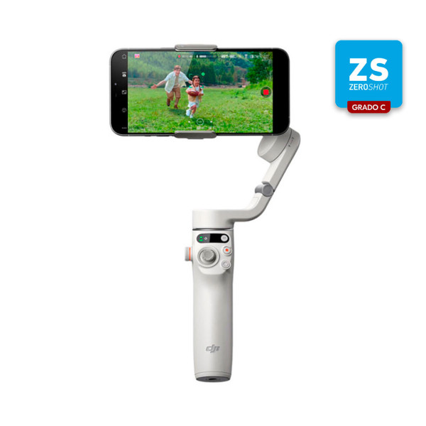 Estabilizador DJI Osmo Mobile 6 Platinium Gray (Zero Shot GRADO C)