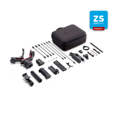 Estabilizador DJI RS 3 PRO Combo (Zero Shot GRADO C)