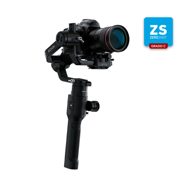 Estabilizador DJI Ronin-S Essential Kit (Zero Shot GRADO C)