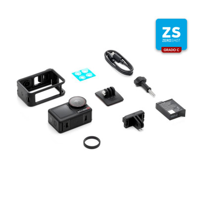 Cámara DJI Osmo Action 5 Pro Standard Combo (Zero Shot GRADO C)