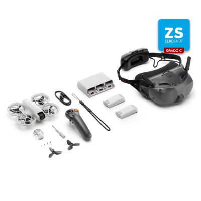 Dron DJI NEO Motion Fly More Combo (Zero Shot GRADO C)