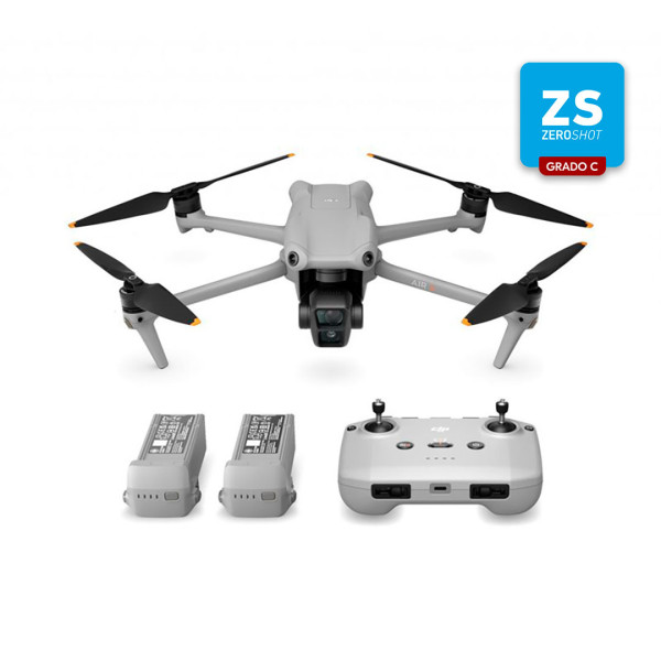 Dron DJI Air 3 Fly More Combo (DJI RC-N2) (Zero Shot GRADO C)