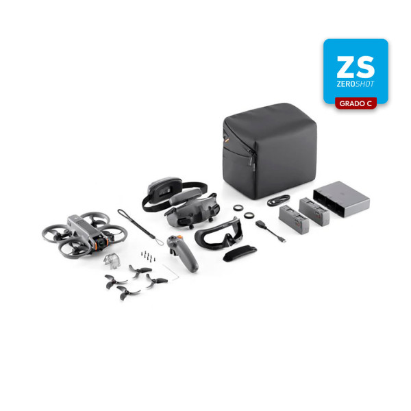Dron DJI Avata 2 Fly More Combo (Tres baterías) (Zero Shot GRADO C)