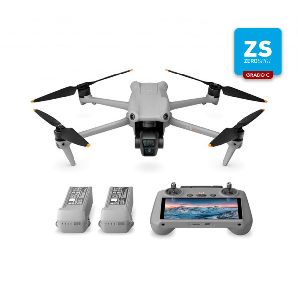 Dron DJI Air 3 Fly More Combo (DJI RC-2) (Zero Shot GRADO C)