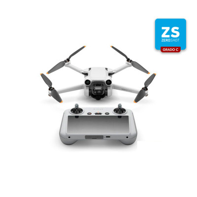 Dron DJI Mini 3 PRO RC (Zero Shot GRADO C)