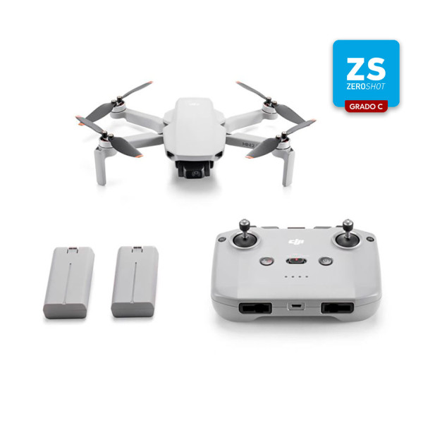 Dron DJI Mini 2 SE Fly More Combo (Zero Shot GRADO C)