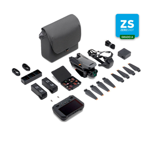 Dron DJI Mavic 3 Pro Fly More Combo (DJI RC) (Zero Shot GRADO A)
