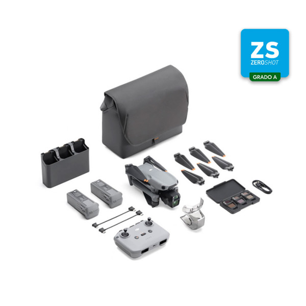 Dron DJI Air 3S Fly More Combo (RC-N3) (Zero Shot GRADO A)