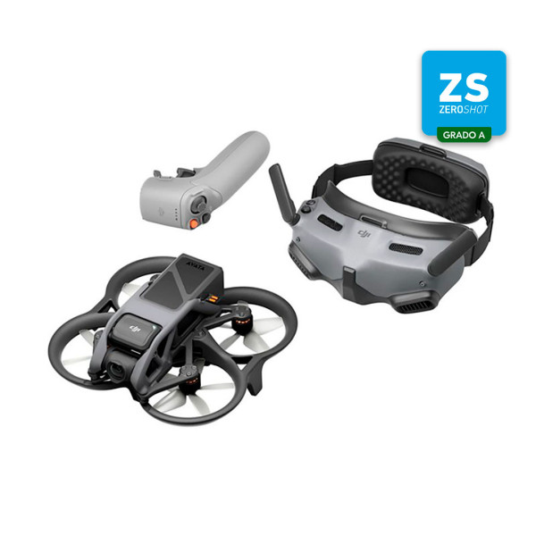Dron DJI Avata Explorer + Goggles Integra (Zero Shot GRADO A)