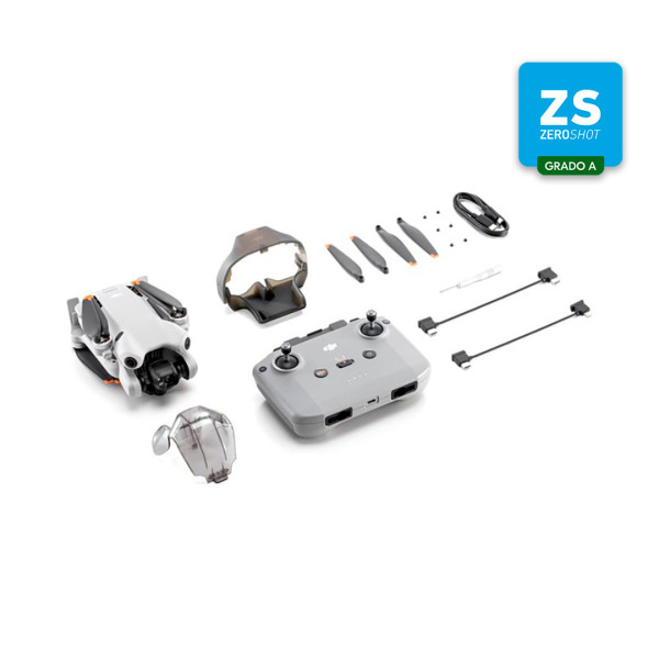 Dron DJI Mini 4 Pro GL (DJI RC-N2) (Zero Shot GRADO A)