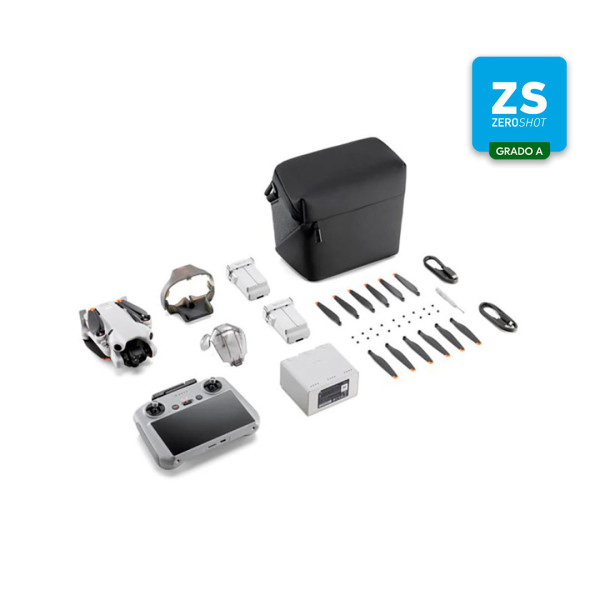 Dron DJI Mini 4 Pro Fly More Combo (DJI RC-2) (Zero Shot GRADO A)