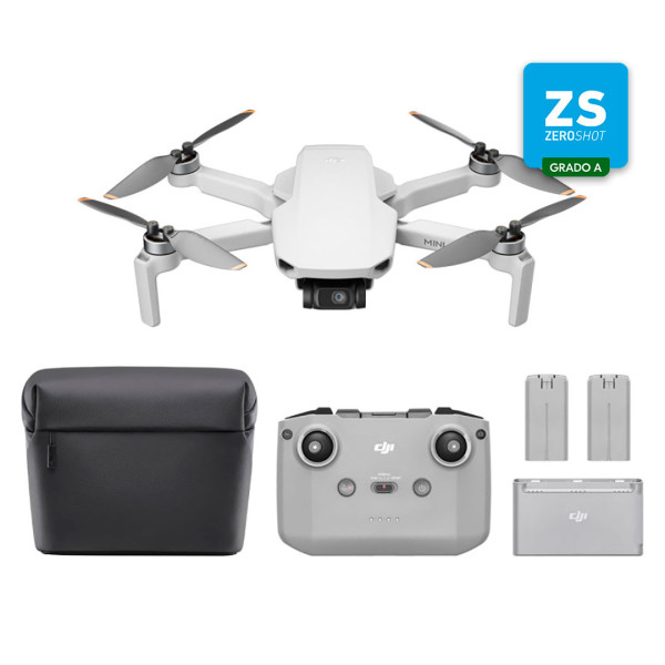 Dron DJI Mini 4K Fly More Combo (Zero Shot GRADO A)
