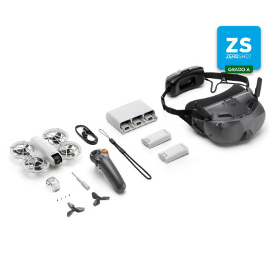 Dron DJI NEO Motion Fly More Combo (Zero Shot GRADO A)