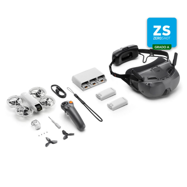 Dron DJI NEO Motion Fly More Combo (Zero Shot GRADO A)