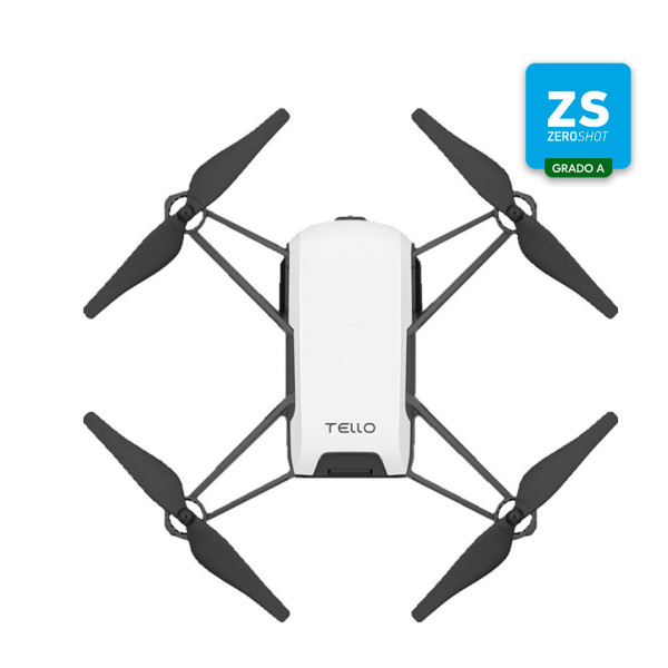 Dron DJI TELLO (Zero Shot GRADO A)