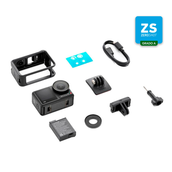 Cámara DJI Osmo Action 4 Adventure Combo (Zero Shot GRADO A)