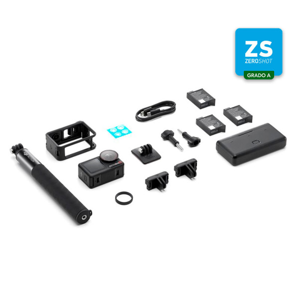 Cámara DJI Osmo Action 5 Pro Adventure Combo (Zero Shot GRADO A)