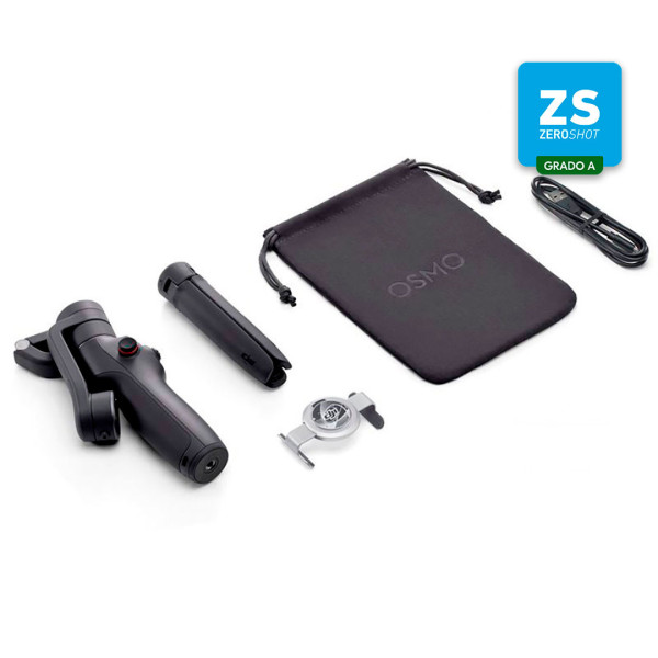 Estabilizador DJI Osmo Mobile 6 Slate Gray (Zero Shot GRADO A)
