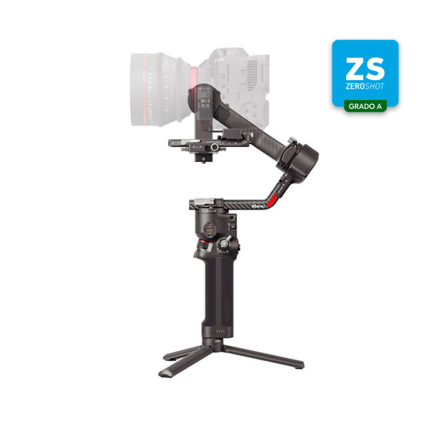 Estabilizador DJI RS 4 Pro Combo (Zero Shot GRADO A)