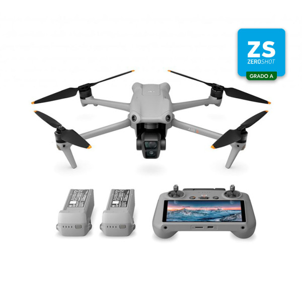 Dron DJI Air 3 Fly More Combo (DJI RC-2) (Zero Shot GRADO A)