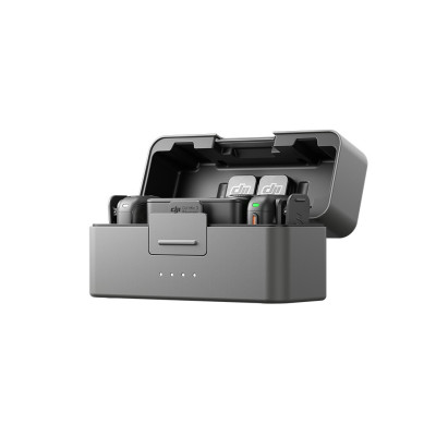 Micro DJI Mic 3 (2 TX + 1 RX + Estuche de carga)