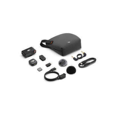 Micro DJI Mic 3 (1 TX + 1 RX) Micro DJI Mic 3 (1 TX + 1 RX)