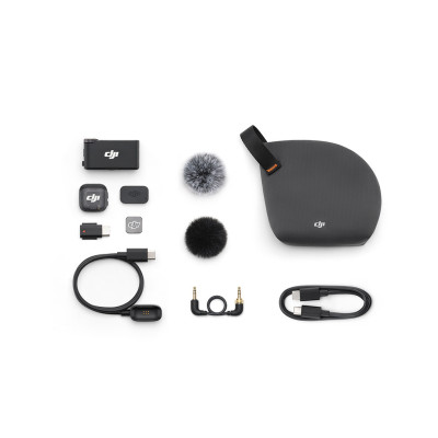 Micro DJI Mic 3 (1 TX + 1 RX)