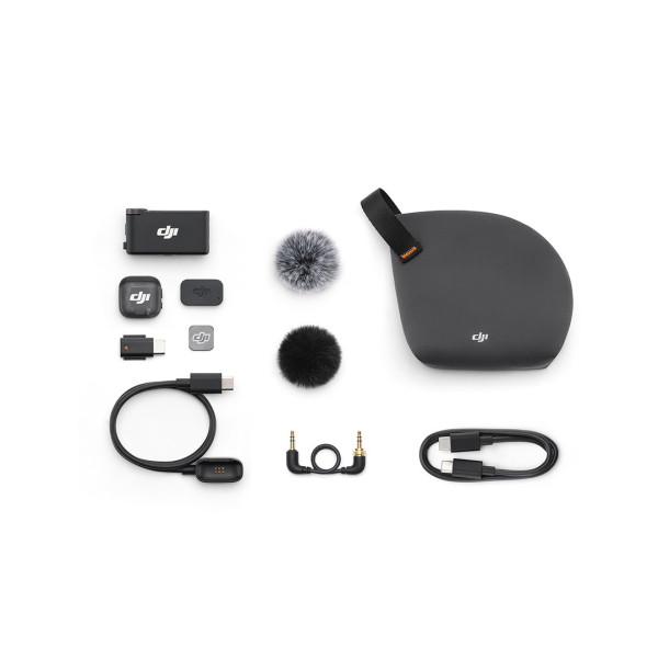 Micro DJI Mic 3 (1 TX + 1 RX)