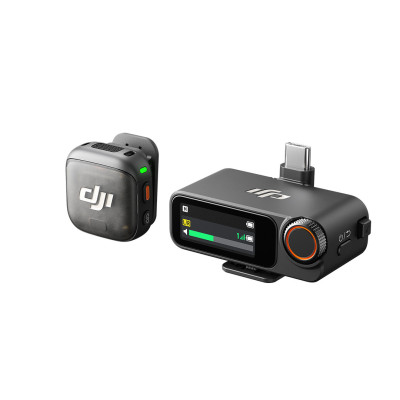 Micro DJI Mic 3 (1 TX + 1 RX) Micro DJI Mic 3 (1 TX + 1 RX)